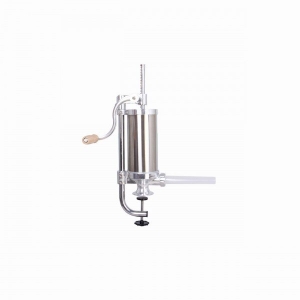 Masina de umplut carnati verticala 3 kg, INOX, Micul Fermier GF-0821