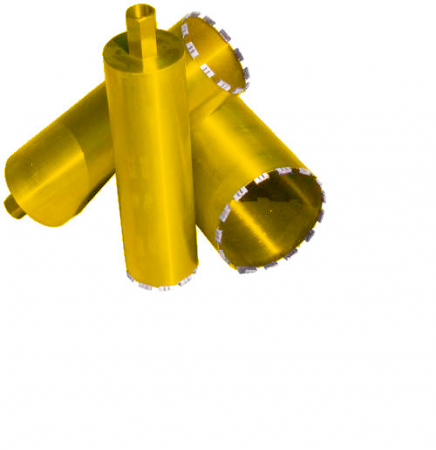 Masini de Carotat Profesionale - Carota diamantata segment turbo, pt beton armat, 57 X 450 (MM) - PREMIUM - DXDY.P1117.057