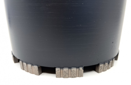 Carota diamantata segment turbo, pt beton armat, 57 X 450 (MM) - PROFESIONAL STANDARD - DXDY.S1117.057 [1]
