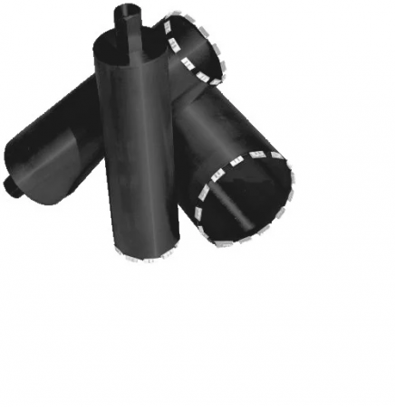 Masini de Carotat Profesionale - Carota diamantata segment turbo, pt beton armat, 77 X 450 (MM) - PROFESIONAL STANDARD - DXDY.S1117.077