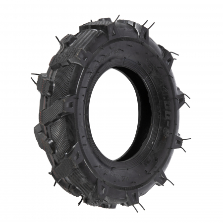 Motocultoare pe Benzina - Cauciuc cu camera, tractor, 400-8, Micul Fermier GF-0113