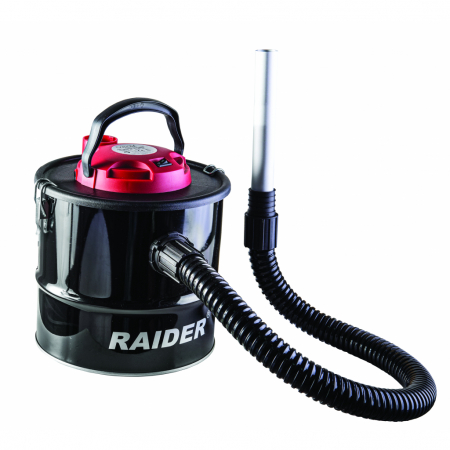 Aspiratoare - Aspirator pentru cenusa, 600W, 10L, filtru Hepa, Raider RD-WC06