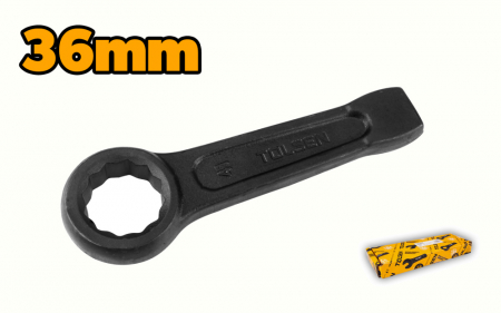 Chei fixe & reglabile - Cheie inelara cu batator, 36 mm, Tolsen 17056