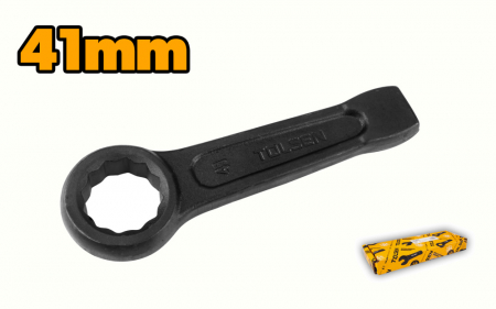 Chei fixe & reglabile - Cheie inelara cu batator, 41 mm, Tolsen 17057