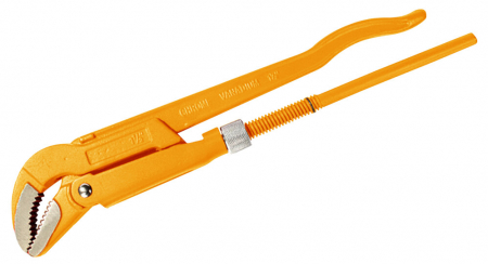 Scule si Unelte - Cheie pentru tevi cu varf indoit la 45° CR-V 1.5", Tolsen 10257