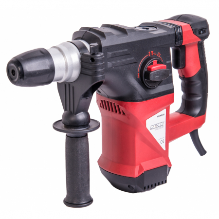 Burghie - Ciocan rotopercutor, 1500W, 32 mm, SDS+, 4.3J, Raider RD-HD46