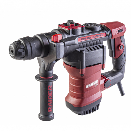 Burghie - Ciocan rotopercutor 1800W 28mm SDS+ 6J, Raider RDP-HD56