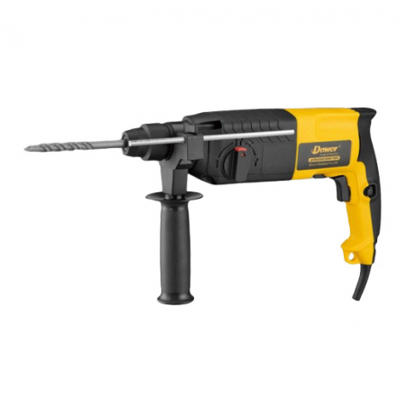 Burghie - Ciocan rotopercutor, Dawer, DW260T, 800 W, 1200 rpm, 4 J, Galben/Negru