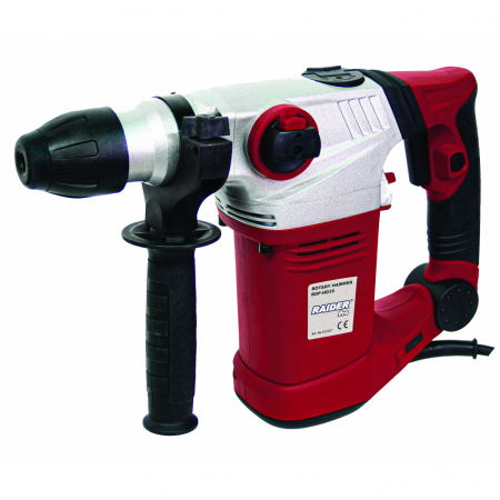 Burghie - Ciocan rotopercutor, SDS+, 720W, 24mm, 3.8J, Raider RDP-HD39, Profesional