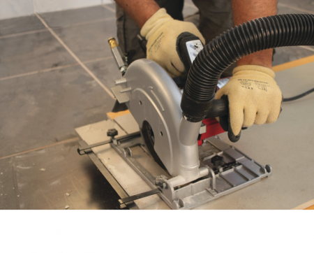 Circular manual pentru placi ceramice,dimensiuni mari, 180mm, 230V, 1800W, RUBI-50939 [2]