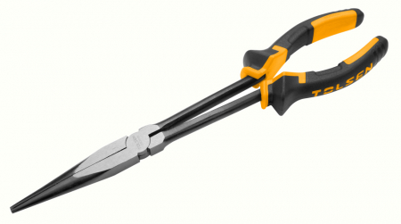 Clesti Pentru Nituri - Cleste cu varf ascutit lung, drept, 280 mm, Tolsen 10290