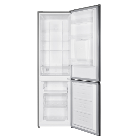 Combina frigorifica, 2 usi, capacitate 251 L, full No Frost, motor inverter, dozator de apa, termostat, Inox, SAMUS [2]