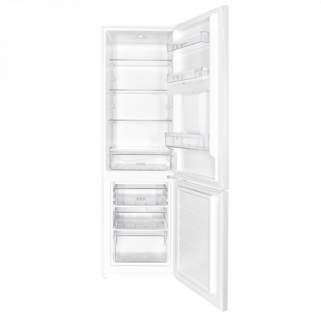 Combina frigorifica, 2 usi, capacitate 278 L, dozator de apa, clasa E, dezghetare automata, lumina LED, Alb, ALBATROS [1]