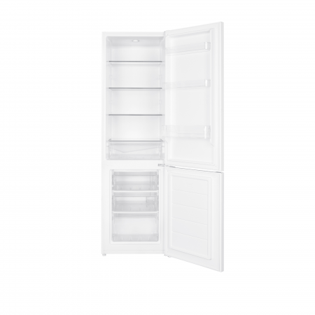 Combina frigorifica, 2 usi, capacitate 280 L, clasa E, lumina LED, usi reversibile, dezghetare automata, Alb, ALBATROS [2]