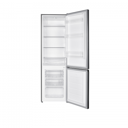Combina frigorifica, 2 usi, capacitate 280 L, clasa E, lumina LED, usi reversibile, dezghetare automata, INOX, ALBATROS [2]