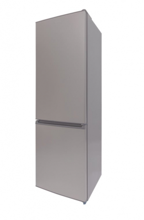 Combina frigorifica, 2 usi, capacitate 310 L, NO FROST, lumina LED, usi reversibile, fast freeze, Inox, VIVAX [2]