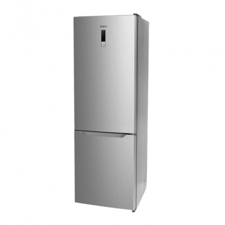 Combina frigorifica, 2 usi, capacitate 310 L, NO FROST, touch control, afisaj digital, lumina LED, H 188 cm, Inox, VIVAX [2]