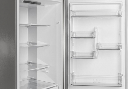 Combina frigorifica, 2 usi, capacitate 310 L, NO FROST, touch control, afisaj digital, lumina LED, H 188 cm, Inox, VIVAX [5]