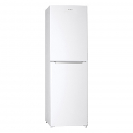 Combine frigorifice - Combina frigorifica, 2 usi, congelator, capacitate 248 L, clasa E, lumina LED, usi reversibile, Alb, ALBATROS