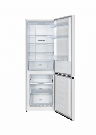 Combina frigorifica, 2 usi, congelator, capacitate 292 L, LED, alb, No-Frost, HEINNER [1]