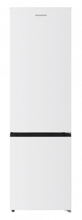 Combine frigorifice - Combina frigorifica, 2 usi, congelator, capacitate 326 L, LED, alb, Full No-Frost, HEINNER