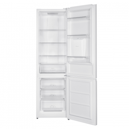 Combina frigorifica, 2 usi, congelator, Full NO FROST, capacitate 324 L, dozator de apa, LED, usi reversibile, Alb, SAMUS [2]