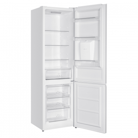 Combina frigorifica, 2 usi, congelator, Full NO FROST, capacitate 324 L, dozator de apa, LED, usi reversibile, Alb, SAMUS [3]