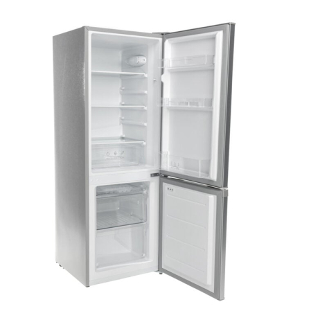 Combina frigorifica, capacitate 174 L, Low Frost, termostat reglabil, lumina LED, usi reversibile, Argintiu, VIVAX [7]