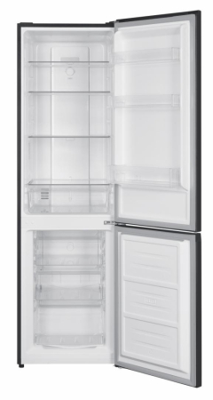 Combina frigorifica, capacitate 253 L, FULL NO FROST, compresor inverter, termostat, lumina LED, Gri Antracit, HEINNER [1]