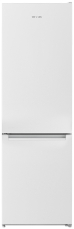 Casa & Gradina - Combina frigorifica, capacitate 262 L, garden fresh, LED, termostat, usi reversibile, Alb, ARCTIC