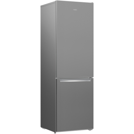 Casa & Gradina - Combina frigorifica, capacitate 262 L, garden fresh, LED, termostat, usi reversibile, Argintiu, ARCTIC