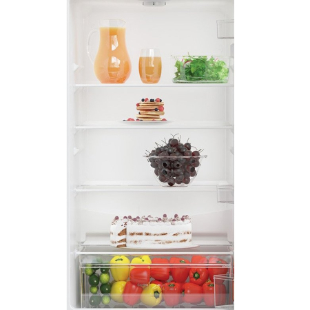 Combina frigorifica, capacitate 262 L, garden fresh, LED, termostat, usi reversibile, Argintiu, ARCTIC [3]