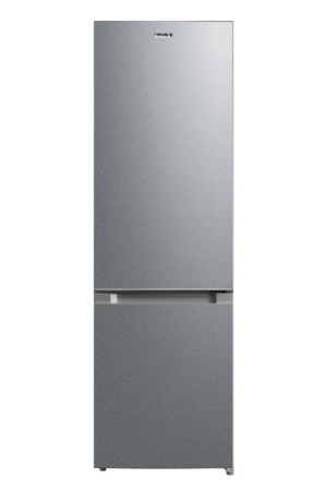Combine frigorifice - Combina frigorifica, capacitate 262 L, lumina LED, Low Frost, termostat reglabil, clasa E, Argintiu, VIVAX