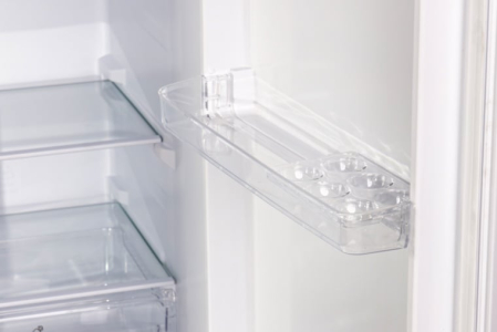 Combina frigorifica, capacitate 262 L, termostat reglabil, LED, usi reversibile, Low Frost, Alb, VIVAX [4]