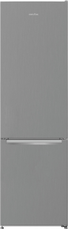 Combine frigorifice - Combina frigorifica, capacitate 266 L, garden fresh, LED, full No Frost, termostat, clasa E, usi reversibile, Argintiu, ARCTIC