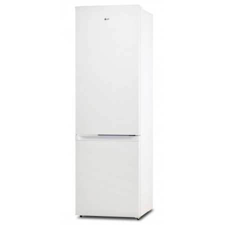 Combine frigorifice - Combina frigorifica, capacitate 268 L, termostat, Less Frost, lumina LED, H 180 cm, congelare rapida, Alb, LDK