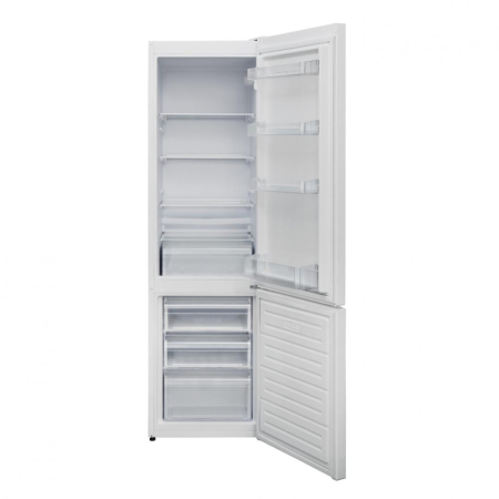Combina frigorifica, capacitate 288 L, termostat, lumina LED, H 180 cm, Less FROST, Alb, HEINNER [3]