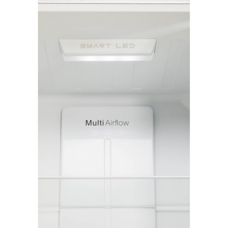 Combina frigorifica, capacitate 290 L, control touch, mod inteligent, No Frost, lumina LED, H 185 cm, congelare rapida, Alb, LDK [2]