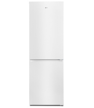 Combine frigorifice - Combina frigorifica, capacitate 290 L, termostat, No Frost, lumina LED, H 185 cm, congelare rapida, Alb, LDK