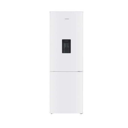 Combine frigorifice - Combina frigorifica, capacitate 313 L, dozator de apa, H 186 cm, 60 x 60 cm, termostat, Alb, SAMUS