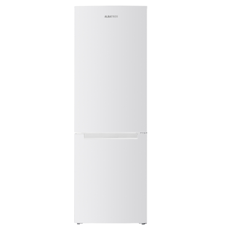 Combine frigorifice - Combina frigorifica, capacitate 315 L, usi reversibile, motor inverter, termostat, dezghetare automata, Alb, ALBATROS