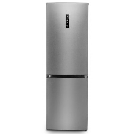 Combine frigorifice - Combina frigorifica, capacitate 320 L, control touch, mod inteligent, No Frost, lumina LED, H 185 cm, congelare rapida, Inox, LDK