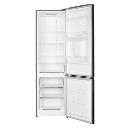 Combina frigorifica, capacitate 324 L, dozator de apa, NO FROST, motor dual inverter, INOX, SAMUS [1]