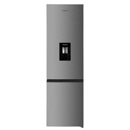 Combine frigorifice - Combina frigorifica, capacitate 324 L, dozator de apa, NO FROST, motor dual inverter, INOX, SAMUS
