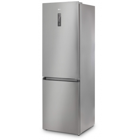 Combina frigorifica, capacitate 344 L, control touch, mod inteligent, No Frost, lumina LED, H 195 cm, congelare rapida, Inox, LDK [1]