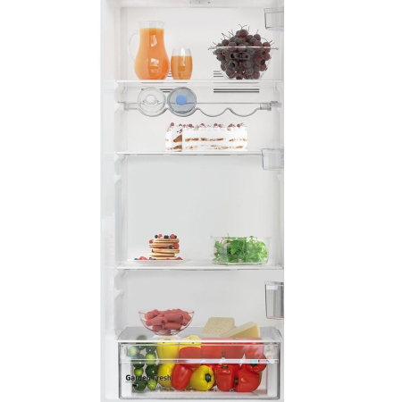 Combina frigorifica, capacitate 386 L, fast freeze,XXL Bottle, ECO, LED, clasa E, termostat, Argintiu, ARCTIC [3]