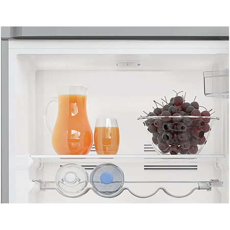 Combina frigorifica, capacitate 386 L, fast freeze,XXL Bottle, ECO, LED, clasa E, termostat, Argintiu, ARCTIC [5]