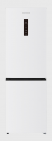 Casa & Gradina - Combina frigorifica, capacitate 400 L, NO FROST, motor dual inverter, display LED, super congelare, H 186 cm, Alb, HEINNER