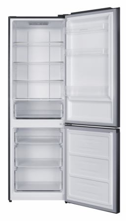 Combina frigorifica, capacitate 400 L, NO FROST, motor dual inverter, super congelare, H 186 cm, Inox, HEINNER [1]