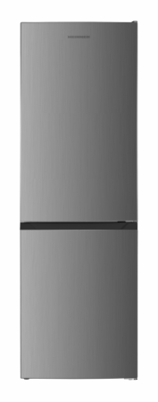 Combine frigorifice - Combina frigorifica, capacitate 400 L, NO FROST, motor dual inverter, super congelare, H 186 cm, Inox, HEINNER